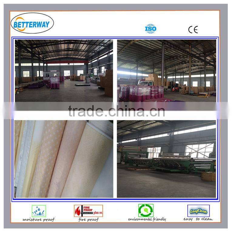 fire resistant embossed stretch ceiling film