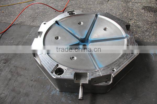 OEM custom plastic office chair foot mould