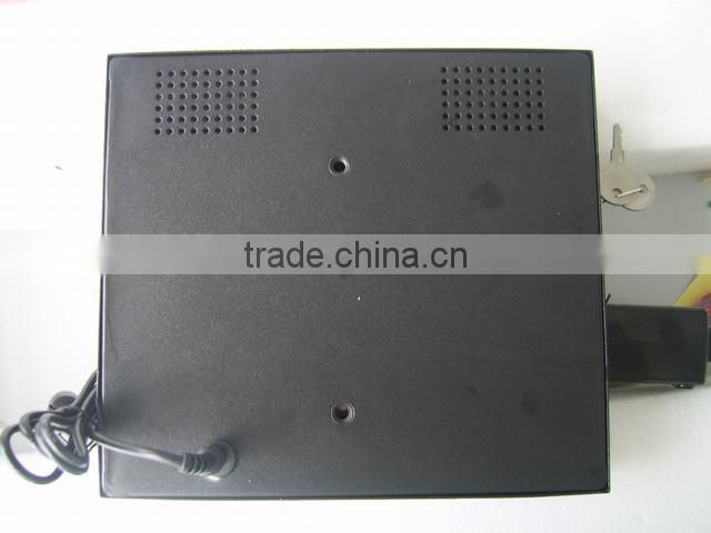 8" lcd ad player with motion sensor/elevator lcd