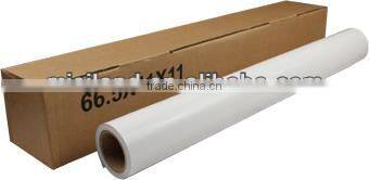 Non waterproof Screen printing inkjet transparent film 110um for plate making