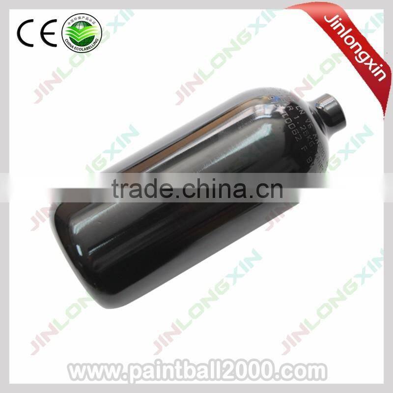 0.74L 48Ci Aluminum Cylinder HPA High Pressure Air Paintball Tank