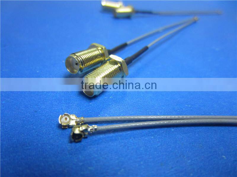 maunfaucturer Coaxial pigtail cable with N Female to mmcx connector