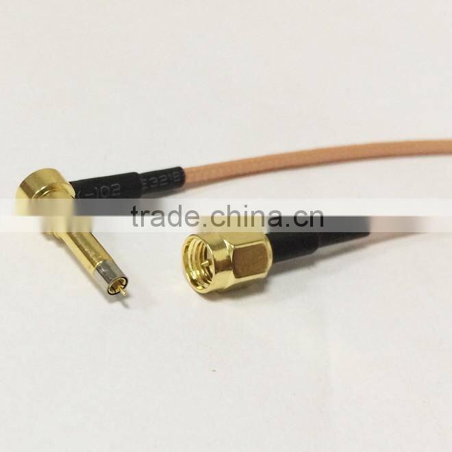 3G modem connector to SMA male for ZTE 3G USB modem 15CM RG316 CABLE pigtail cable