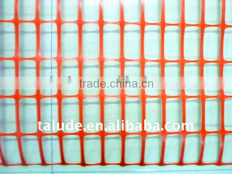 crowd control fence 120g/sqm/barrier fence