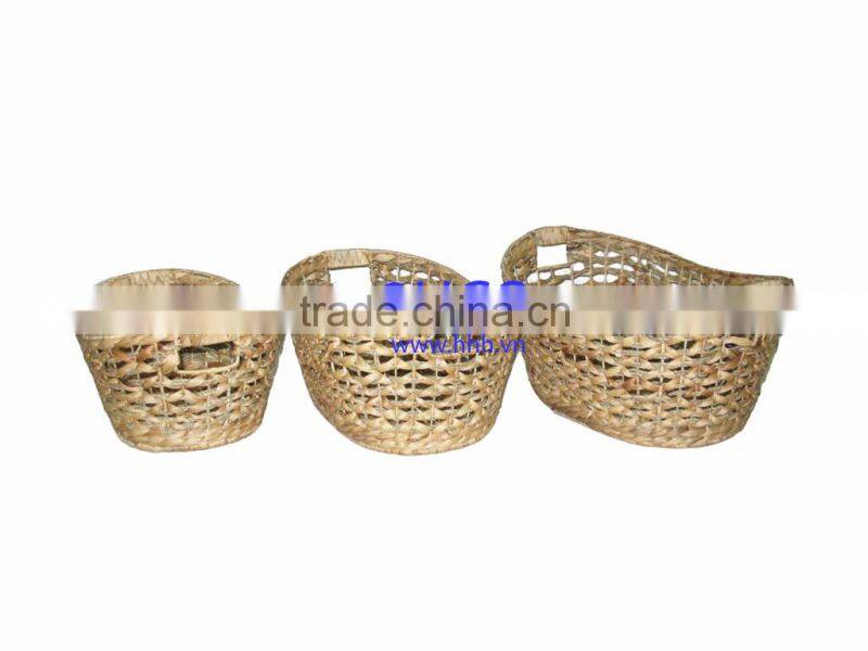 2015 New Product Palm Leaf Basket For Home Decoration And Furniture