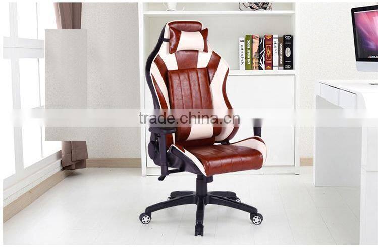2016 New style PU leather comfortable Gaming racing office chair Y180
