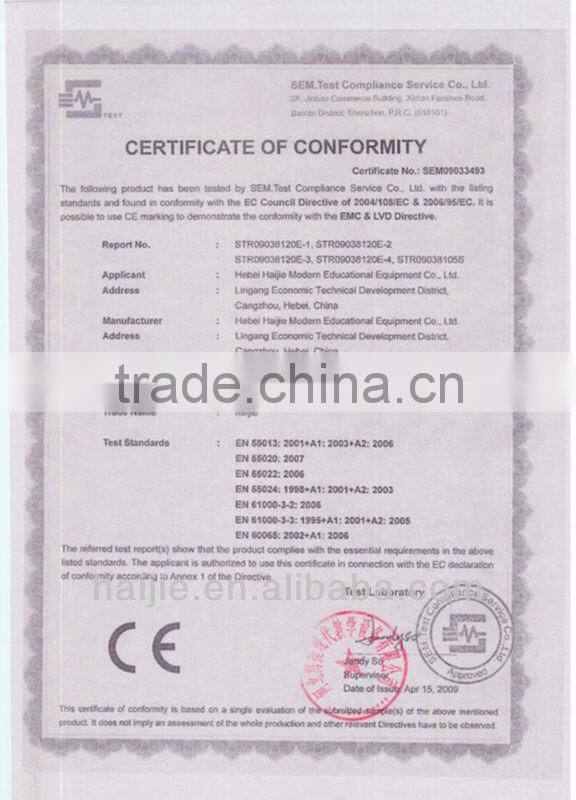 High quality Wooden panel lectern