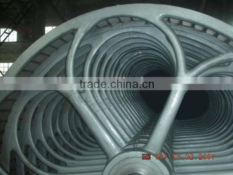 Cylinder mould for paper making machine