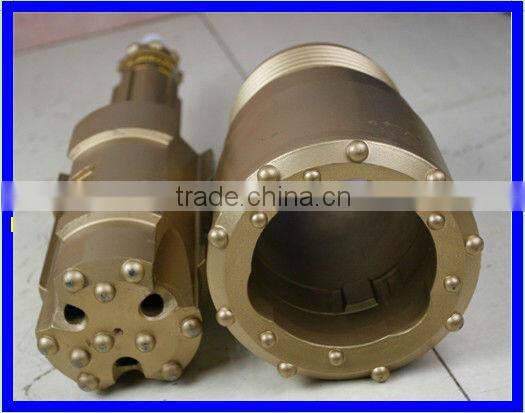 Concentric Overburden Casing Drilling System(Symmetrix) for short mircopiles and grouting project