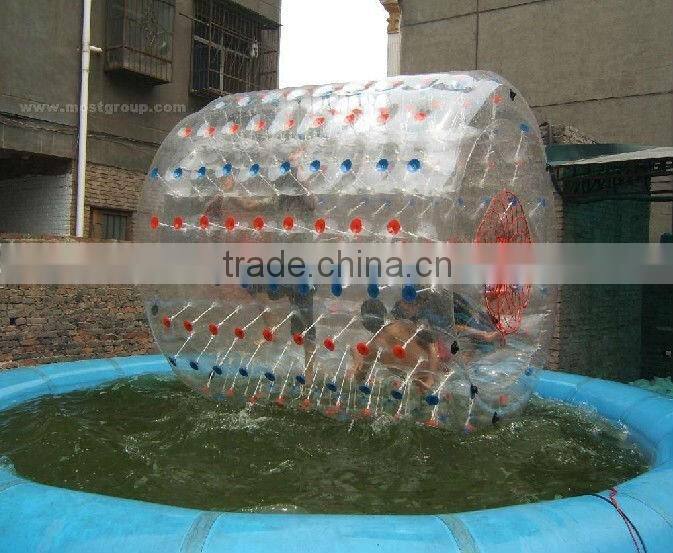 Hot Sale Inflatable water roller Water rolling ball