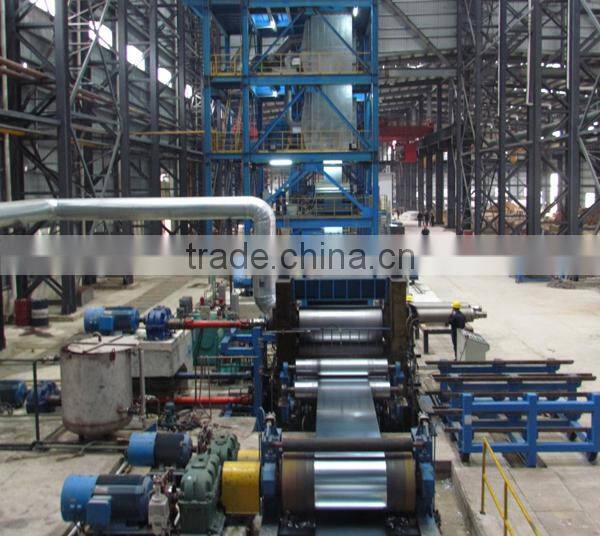 g550 z275 cold rolled galvanized steel strip