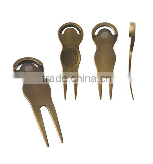 Blank Golf Divot Custom Logo Golf Divot Tool with Magnet