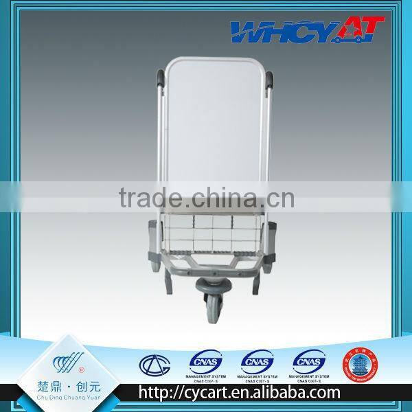airport passenger trolley