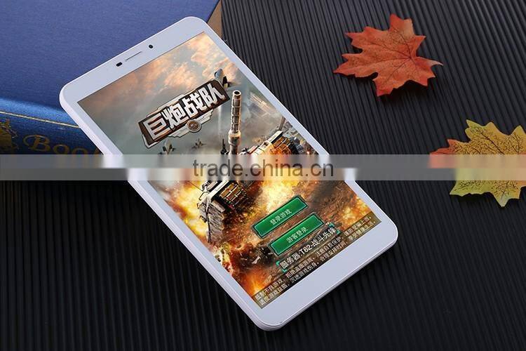 8 Inch Dual 4G Phone Tablet MTK8783 Octa Core 8 Inch Full HD 1920*1200 Android 5.1 2GB Ram 16GB Rom GPS OTG