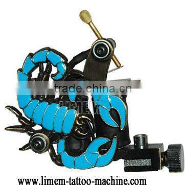 2013 professional handmade tattoo machine golden color