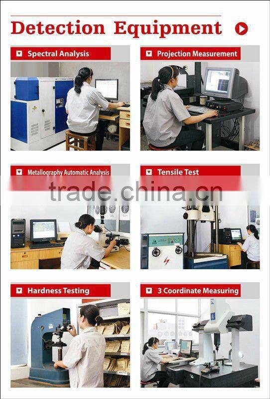 stainless investment casting component
