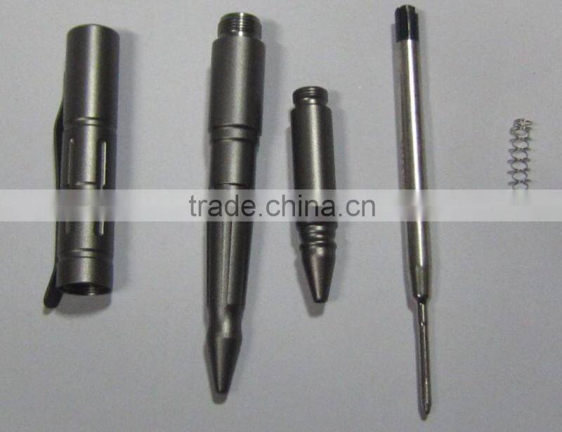 Aviation aluminum Tactical pen promotion pen