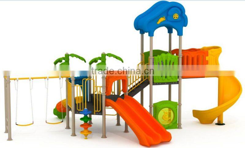 Commercial Outdoor Playground Playsets/Outdoor Playground Animal Galvanized Pipe Steel/Kids Outdoor Slide