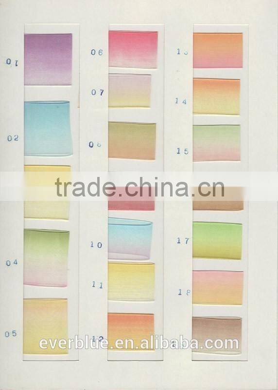 USA standard organza ribbon