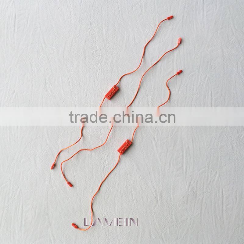 Plastic hang string tag for women's warm stockings