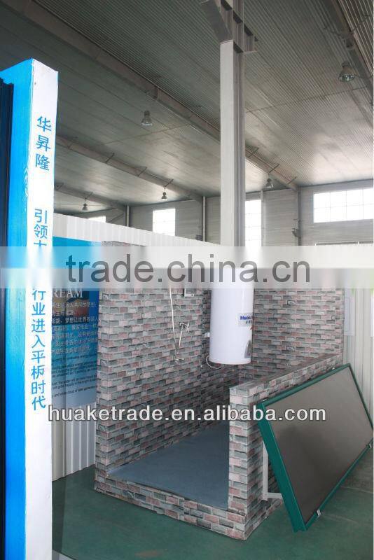 smart solar water heater for bathroom