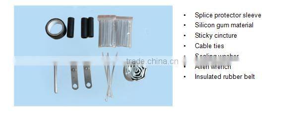 lowest price high-quality Horizontal optic splice closure box with three entry ports