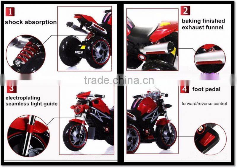 electronic ride on motorcycle toy car for children