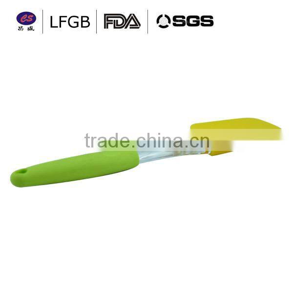 with stock! professional new design factory price silicone spatula with handle