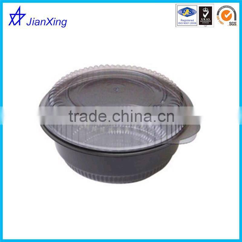 Low price disposable plastic take away bento box for lunch meal