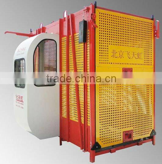 Beijing Jiuhong SC200/200 construction hoist