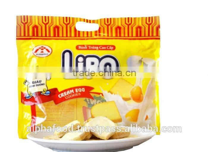 LIPO Cream 300g/bag Egg Cookie