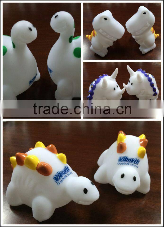 Novelty And Cute color changing LED night light easter bunny toy