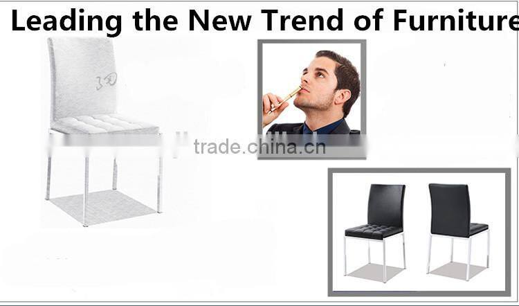 Z656 Foshan Modern PU Leather Restaurant Chairs