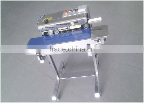 Continuous Plastic Bag Heat Sealing Machine