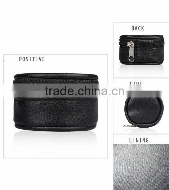 high quality rolling PU ladies makeup bag