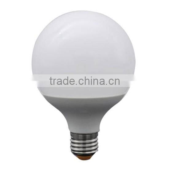 e27 base bulb 15w globe G120 led bulb