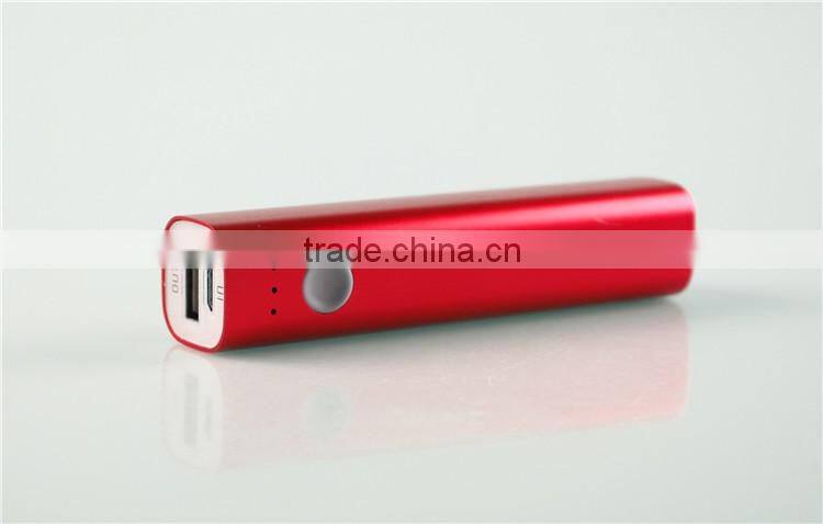 5V/1A multi function laser pen mobile charger 2600mah power bank