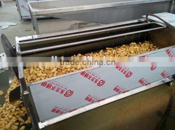 Sweet potato starch making line cleaning machine/potato peeling machine