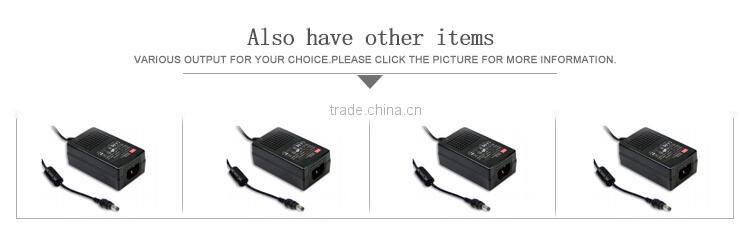 Meanwell 15~18W AC-DC Single Output Desktop 24v switching power supply