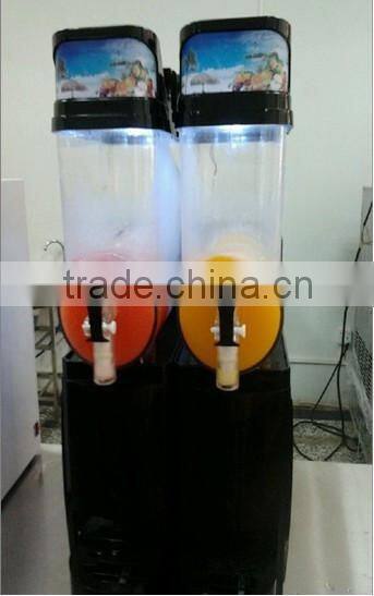 2016 Most popular commercial slush machine 15`L~60L with ce cert