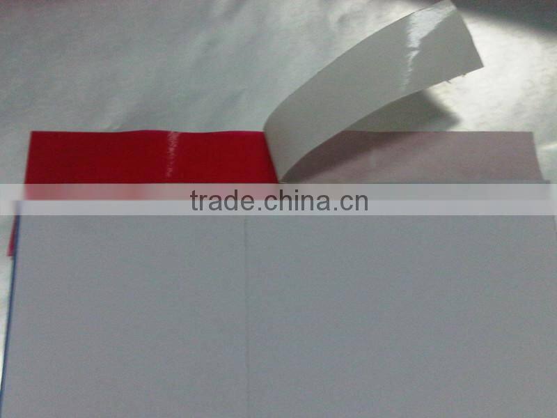 Double sided tamper evident tape for bag and envelope