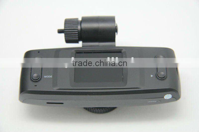 1.5 inch TFT LCD 1080p hd GPS tracking car camcorder