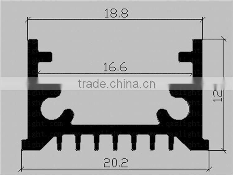 QS-C06 Aluminum Corner Led Profile