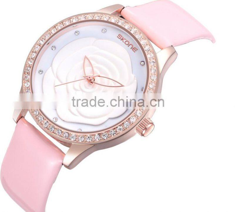 New hot selling products gold plated jewelry wrist watch women