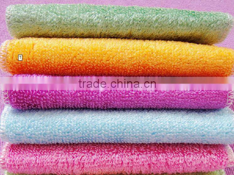 bamboo firber dish kitchen cleaing towels mop 004
