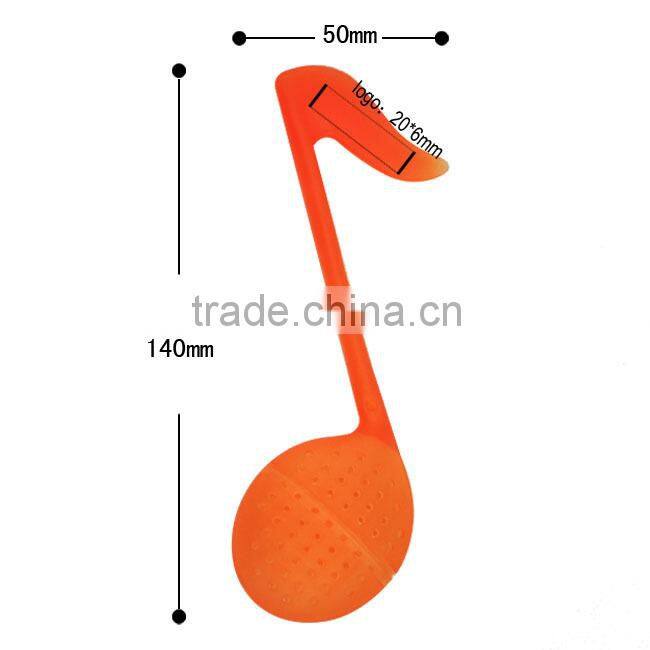 Music Note Tea Strainer