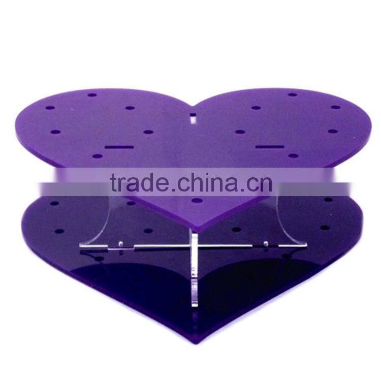 Hot sale cheap acrylic sweet tray