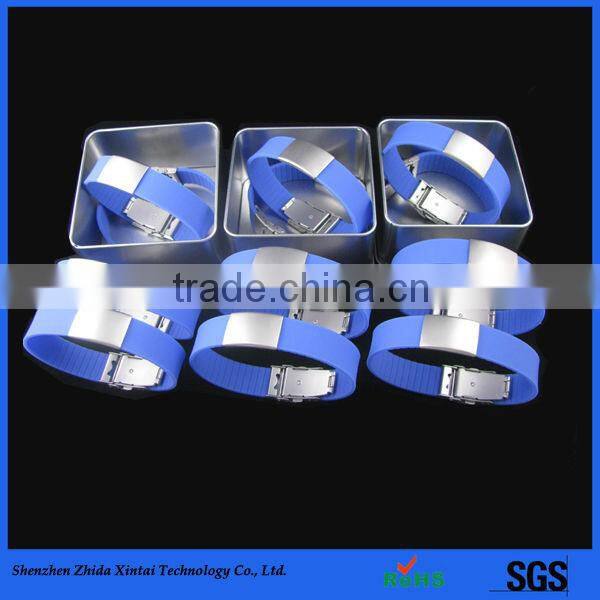 water cooler silicone 3 color paracord bracelet with buckle instructions