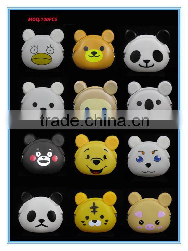 Hot sell on Amazon silicone handbags purses