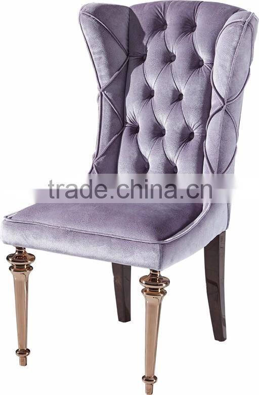 J816-24 dining room wooden luxury chair banquet